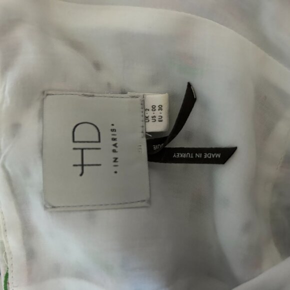 Anthropologie Parkbound One-Shoulder Watermelon Print Dress. Women’s 00 - Picture 4 of 4